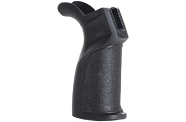 Image of VISM Beavertail Grip w/Core Black Rubber for AR-Platform, Black, DLG-138