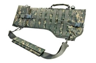 Image of Ncstar Tactical Rifle Gun Case Scabbard-Digital Camo