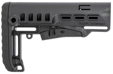 Image of VISM Tactical Mil-Spec Stock, Collapsible, Black, VG087