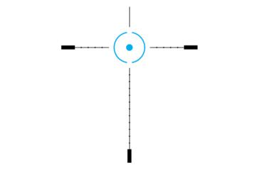 Image of NcSTAR 3.5X32 CPO Scope w/ Micro Red Dot SEECPRQ3532GD