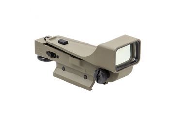 Image of NCSTAR Gen 2 DP Red Dot Optic/ Aluminum Body, Tan DPTV2