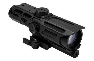 Image of NcSTAR GEN3 Mark III Tactical 3-9X40mm P4 Sniper Rifle Scope,Black VSTP3940GV3