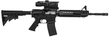 Image of NcSTAR GEN3 Mark III Tactical 3-9X40mm P4 Sniper Rifle Scope,Black VSTP3940GV3