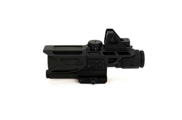 Image of NcSTAR GEN3 Ultimate Sighting System USS 3-9X40mm Mil-Dot Rifle Scope w/ Red Micro Dot Optic, Black VSTM3940GDV3