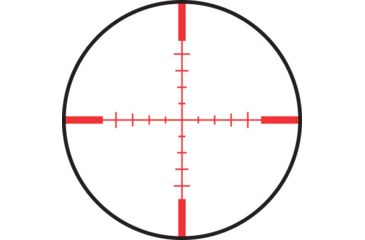 Image of NcSTAR GEN3 Ultimate Sighting System USS 3-9X40mm P4 Sniper Rifle Scope w/ Red Micro Dot Optic,Black VSTP3940GDV3