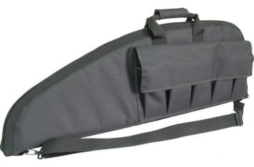 Image of VISM Tactical Scoped Rifle Soft Case, Black, 42in, CVS2907-42