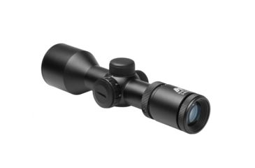 Image of NcSTAR Illuminated Compact Rifle Scope - 3-9x42E Ill. Scope / Ruby SEC3942R Rifle Scope