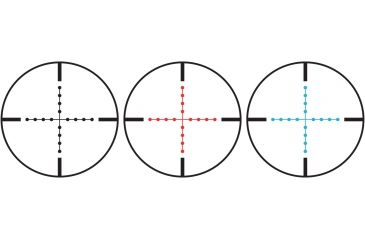 Image of NcSTAR MARK III Gen3 Tactical 3-9x40 Mil Dot Rifle Scope,Mil Dot Reticle,Red/Blue Illimination,Green Lens, Tan, VSTM3940GV3T