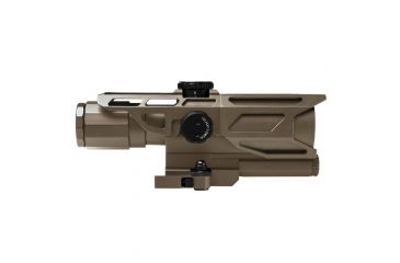 Image of NcSTAR MARK III Gen3 Tactical 3-9x40 Mil Dot Rifle Scope,Mil Dot Reticle,Red/Blue Illimination,Green Lens, Tan, VSTM3940GV3T