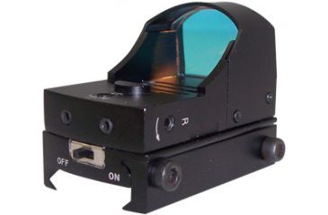 Image of NcSTAR Tactical Red Dot Black Sight with On / Off Switch DDAB