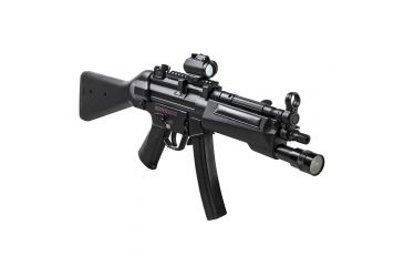 Image of NcSTAR MP5/HK Claw Scope Mount / Gen2, Black, MDMP5V2