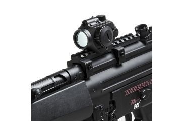 Image of NcSTAR MP5/HK Claw Scope Mount / Gen2, Black, MDMP5V2