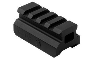 Image of NcSTAR AR15 Picatinny .75in. RISER/GEN 2 - Short MARFSV2