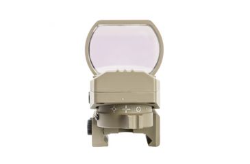 Image of NcSTAR Red &amp; Green Dot Reflex Sight /4 Different Reticles/Weaver Base/Tan, TAN D4RGT