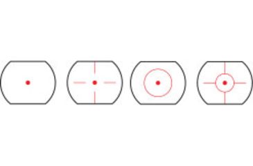 Image of NcSTAR Red &amp; Green Dot Reflex Sight /4 Different Reticles/Weaver Base/Tan, TAN D4RGT