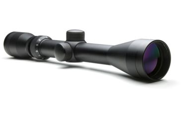 Image of NcSTAR Regular 3-9x40mm 1 inch Tube Rifle Scope, P4 Sniper Reticle, Powder Coated, Black, SFB3940G