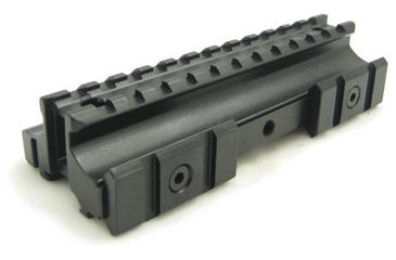 Image of NcSTAR Scope Mount - AR15 Trimount Flattop Mount MTRIF