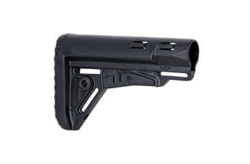 Image of VISM Sharp Mil-Spec Stock, Black Synthetic, Collapsible, DLG-129