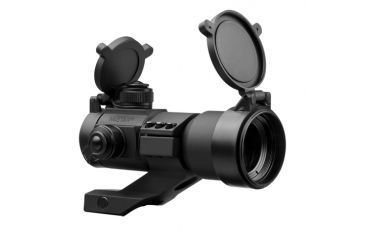 Image of NcStar Tactical Red/Green/Blue Dot w/ Cantilever Weaver Mount
