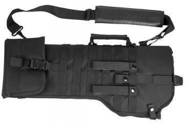 Image of Ncstar Tactical Rifle Gun Case Scabbard - Black CVRSCB2919B