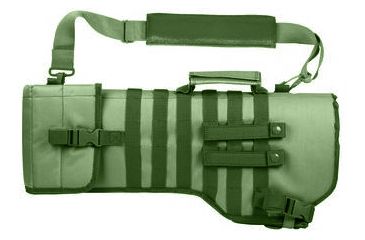 Image of Ncstar Tactical Rifle Gun Case/Weapon Scabbard - Green CVRSCB2919G