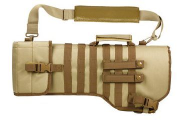 Image of Ncstar Tactical Rifle Gun Case/Scabbard-Tan CVRSCB2919T 
