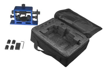 Image of NcSTAR Universal Pistol Rear Sight Tool,Blue VTUPRS