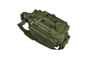 Image of NcSTAR Vism Competition Range Bag, Green CVCRB2950G