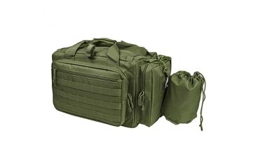 Image of NcSTAR Vism Competition Range Bag, Green CVCRB2950G