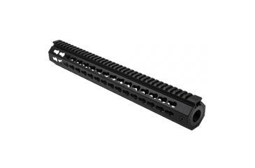 Image of NcSTAR Vism M and P 15-22 Keymod Free Float Handguard, Black, 13 in Length, VMP22FFKMM