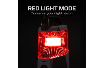 Image of Nebo Galileo Powerful Lantern and Power Bank, 500 Lumens, Gray, NEB-LTN-1000