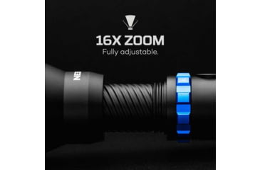 Image of Nebo Luxtreme MZ60 Blueline Li-ion 21700 Rechargeable Battery 1000 Lumens LED Flashlight