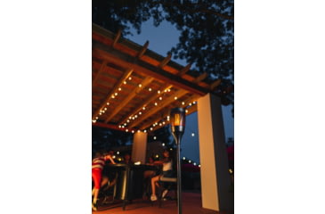 Image of Nebo Solar Torch Zapper 1200mAh Li-ion Battery LED Lantern