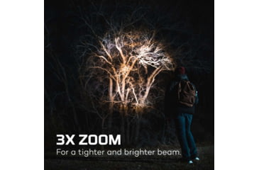 Image of Nebo Newton Handheld Flashlight, 1000 Lumens, Black, NEB-FLT-0016
