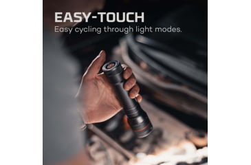 Image of Nebo Newton Handheld Flashlight, 1000 Lumens, Black, NEB-FLT-0016