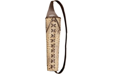 Image of Neet Alligator Embossed Back Quiver 1003715, Tan, 8702