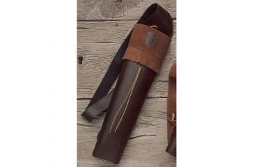 Image of Neet Medium Economy BackQuiver, Brown RH 3000