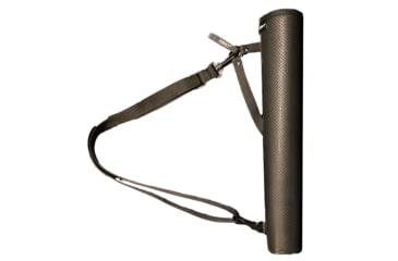 Image of Neet N-610 Leather Tube Quiver, Black, 6101