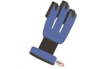Image of Neet NASP Youth Shooting Glove, Blue Regular 60036