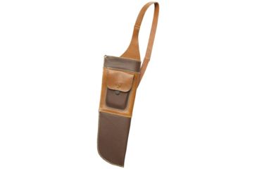 Image of Neet Osage Back Quiver / Right Hand, Brown, OS-BQ-1