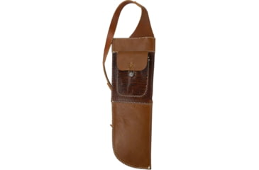 Image of Neet Osage Bowmen Bison Back Quiver, Brown, 2812