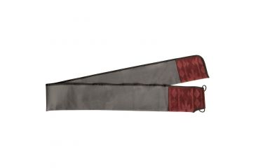 Image of Neet T-RC-B Recurve Bow Case, Grey/Burgandy 66 in. 26901