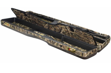 Image of Negrini Duck Ruckus Semi-Auto/Pump Single Shotgun Travel Case, 37.5in, Mossy Oak Shadow Grass, 16406LXP/6143