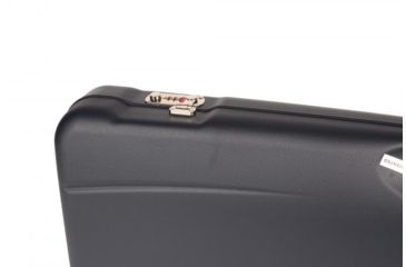 Image of Negrini Economy OU High Rib Trap/Sporting Shotgun Case, Blue/Blue, L37.5in x H10.5in x D3.75in 1657R/5552