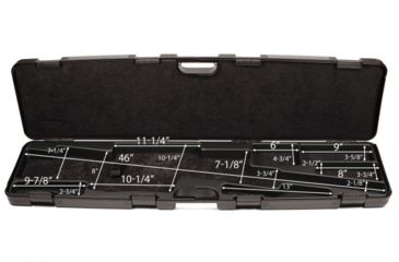 Image of Negrini Hybrid AR-15 Tactical Rifle Case, Black/Black, L47in x W14.25in x D4.25in 1685ISY/5453