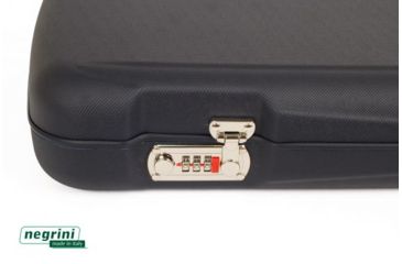 Image of Negrini O/U Sporter Shotgun Case, Navy/Navy, L34.7in x H10.5in x D3.4in 1654LR/5165