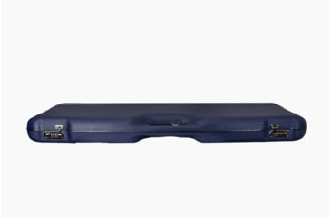 Image of Negrini OU, SXS Hybrid Double Wall Shotgun Case For 2 Barrel Combos w/Chokes, 37in, Cobalt Blue, 1693iA-2C/6904