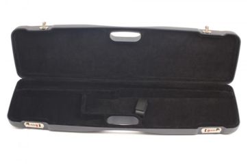 Image of Negrini OU/SxS Luxury Hunting Shotgun Case, Navy/Black, 31.5x9.3x3.5 1605LR/5139