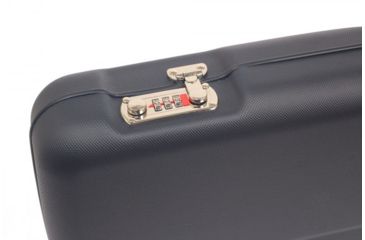 Image of Negrini OU/SxS Luxury Hunting Shotgun Case, Navy/Black, 31.5x9.3x3.5 1605LR/5139