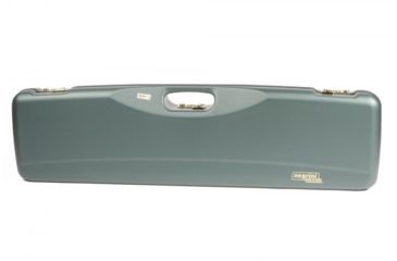 Image of Negrini OU/SxS Luxury Travel Shotgun Hard Case, Green/Navy, 34x8.3x3.3 1602LR/4704